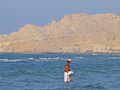Omanbukta ved Muscat i Oman. Foto: Ondřej Žváček