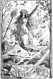 Johannes Gehrts: Ostara