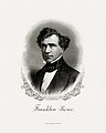 Image 14 Franklin Pierce Engraving credit: Bureau of Engraving and Printing; restored by Andrew Shiva Franklin Pierce (November 23, 1804 – October 8, 1869) was the 14th president of the United States (1853–1857), a northern Democrat who saw the abolitionist movement as a fundamental threat to the unity of the nation. He alienated anti-slavery groups by supporting and signing the Kansas–Nebraska Act and enforcing the Fugitive Slave Act, yet these efforts failed to stem conflict between North and South. The South eventually seceded and the American Civil War began in 1861. Historians and scholars generally rank Pierce as one of the worst and least memorable U.S. presidents. More selected pictures