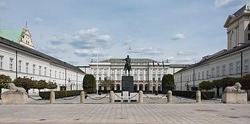 Προεδρικό Παλάτι, Βαρσοβία