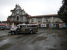 Most Holy Rosary Parish Church, first stone church of Rosario situated in Lumang Bayan; the present-day Padre Garcia PadreGarciaChurchjf9806 13.JPG
