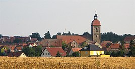 Roßtal med St.-Laurentius-Kirke