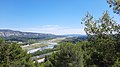 Panorama sur la Provence et la Durance depuis la chapelle.