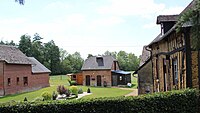 L'ancien moulin dans le hameau éponyme.