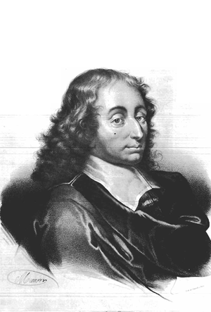 English: Blaise Pascal