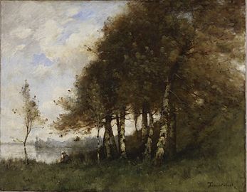 Paysage, Baltimore, Walters Art Museum.