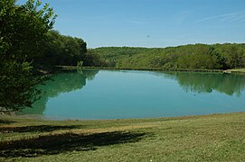 Vallon de Pechlambert.