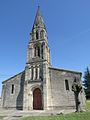 L'église Saint-Vincent.