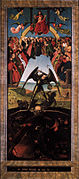 El Juicio Final (1452), de Petrus Christus, Staatliche Museen, Berlín