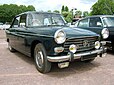 Peugeot 404 berline.