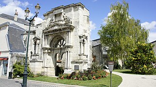 Le portail Saint-Martin d'Épernay,