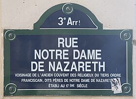 Voir la plaque.