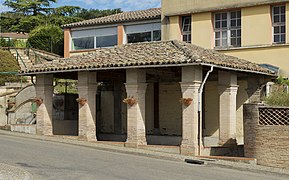 Le lavoir.