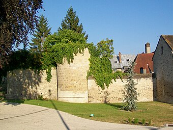 Остатки форта XIII века