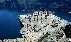 Preikestolen in okolica