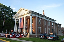 Putnam Countys domstolshus i Hennepin.