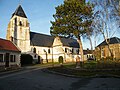 L'église Saint-Michel.