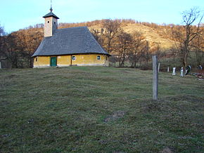 Biserica de lemn din satul Buceava-Șoimuș