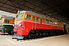 A preserved Kŭmsŏng-class locomotive in 2012