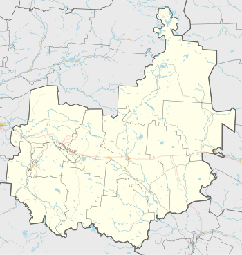 Carte/Raïon de Boksitogorsk est dans la page Raïon de Boksitogorsk.