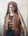 Ramallah woman 15029v