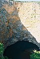 Красное озеро — пресноводное карстовое озеро, сформированное, возможно, в результате разрушения подземной пещеры, около города Имотски, Хорватия