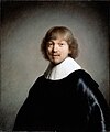 Q17343011 Jacob de Gheyn in 1632 (Schilderij: Rembrandt) geboren in 1596 overleden op 4 juni 1641