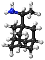 Rimantadine Ball-and-Stick model.png