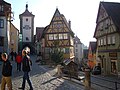 Rothenburg'dan bir görüntü