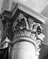 1895. Ruvo Cathedral; interior detail of capital. Brooklyn Museum Archives, Goodyear Archival Collection