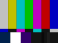 Image 20Color bars used in a test pattern, sometimes used when no program material is available. (from History of television)