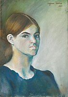 Suzanne Valadon, Autoritratto, 1883