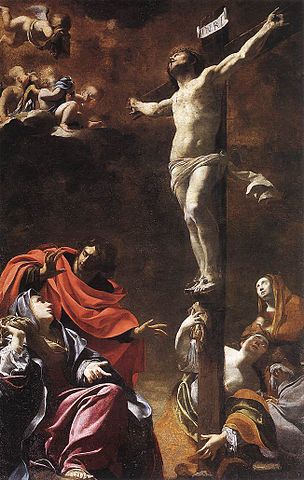 The Crucifixion by Simon Vouet