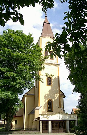 Римско-католический костëл в Сачурове