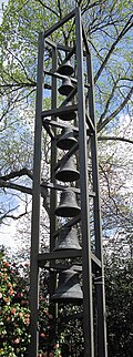 Saint Luke's church Jersey bells