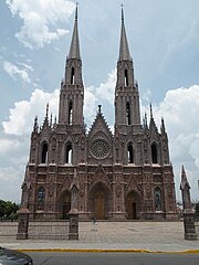 Nueva Catedral de Zamora, Méxicu.