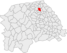 Satu Mare – Mappa