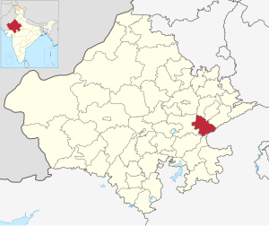 Савай-Мадхопур на карте