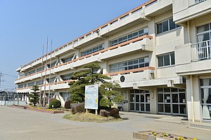 小美玉市立羽鳥小学校の校舎