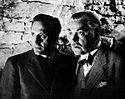 Basil Rathbone and Nigel Bruce in Sherlock Holmes and the Secret Weapon