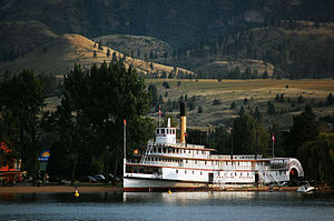 SS Sicamous i Penticton