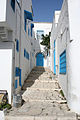 Small street in Sidi Bou Saïd