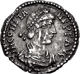 Image illustrative de l’article Constant (fils de Constantin III)