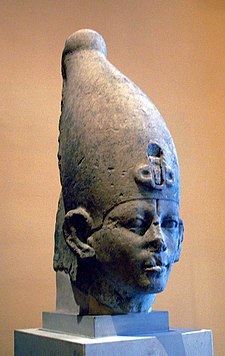 Socha zobrazující možná Sechemre Chutawy Sobekhotepa