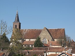 Saint-Martin-sur-Ouanne – Veduta