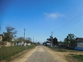 Central street of the village
