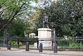 Statue cast in 1824 of Prince Edward, Duke of Kent by Sebastian Gahagan.