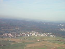 Skyline of Steinenbronn