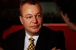 Elop vuonna 2008.