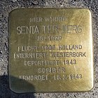 Stolperstein für Senta ter Berg